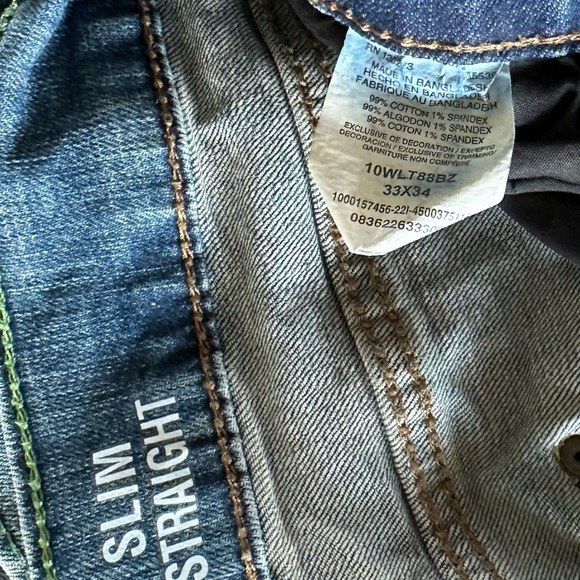 Wrangler Retro Slim Straight - Picture 3 of 3